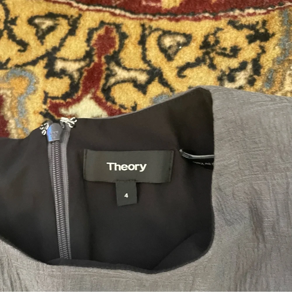 Theory Grey Dress NWT - Picture 7 of 8